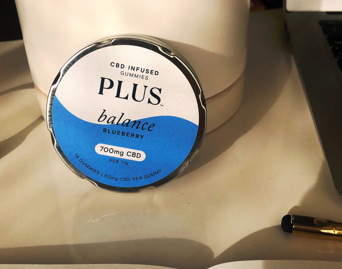 PLUS balance CBD Infused Gummies - Annie's CBD Guide