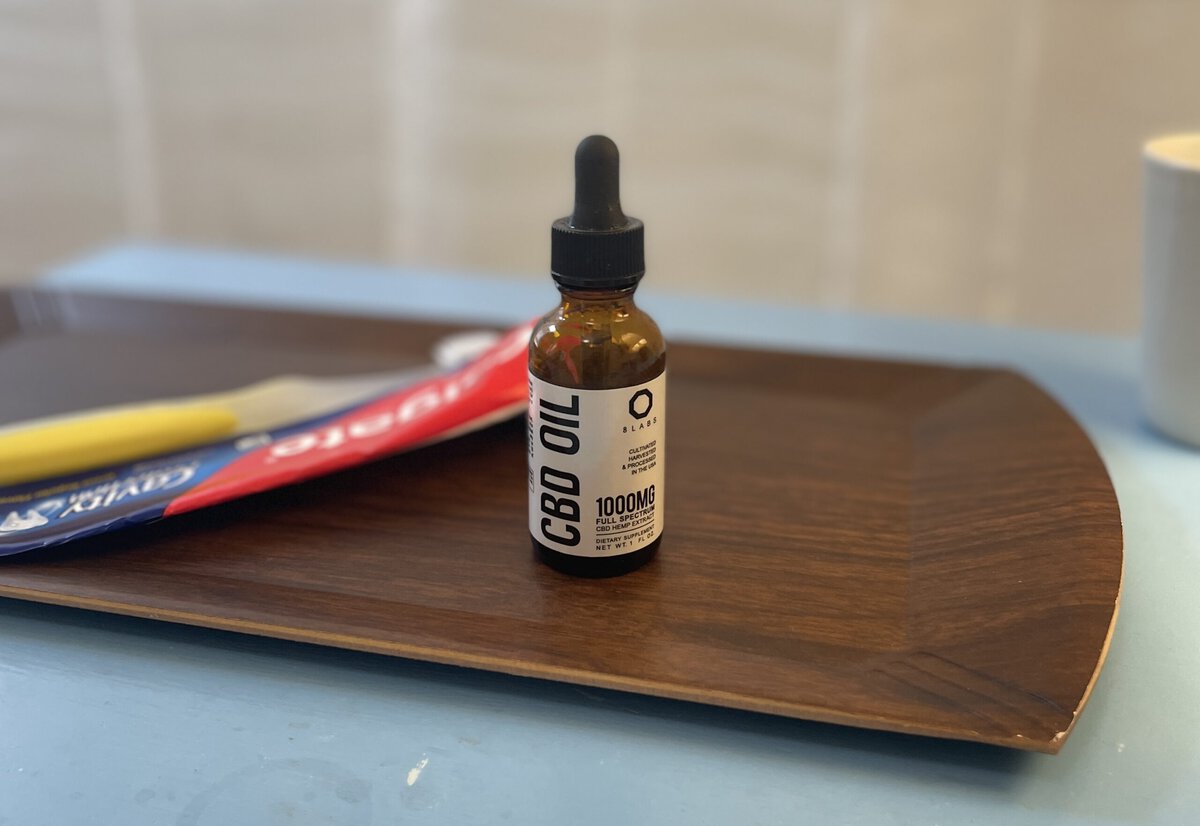 8LABS CBD Oil