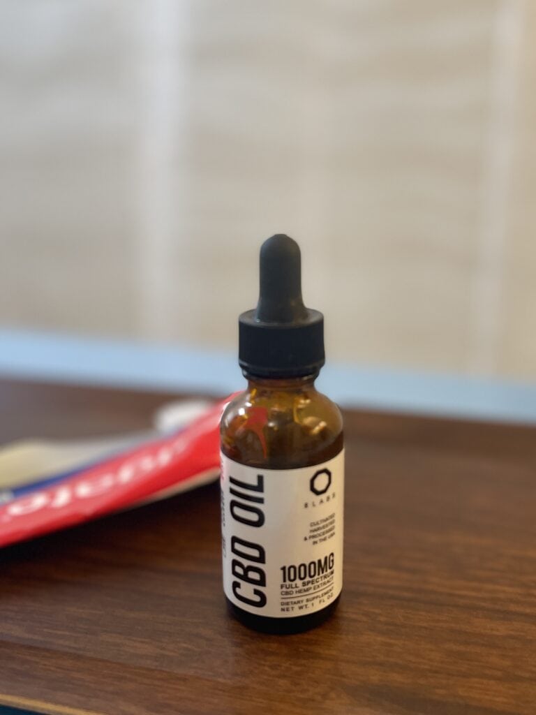 8LABS CBD Oil